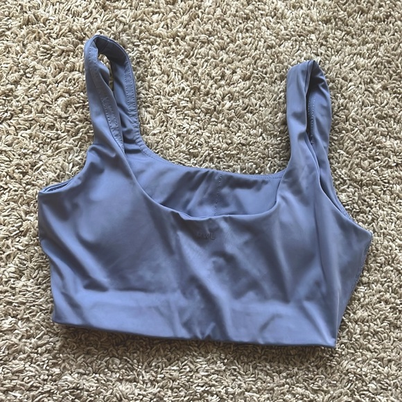 Madewell lilac sports bra (light-medium support) - Picture 2 of 3